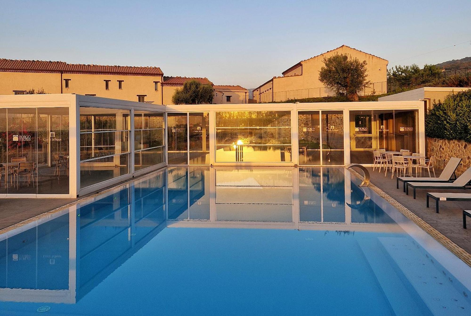 Borgo D'Orlando - Small Country Hotel Mirto  Ngoại thất bức ảnh